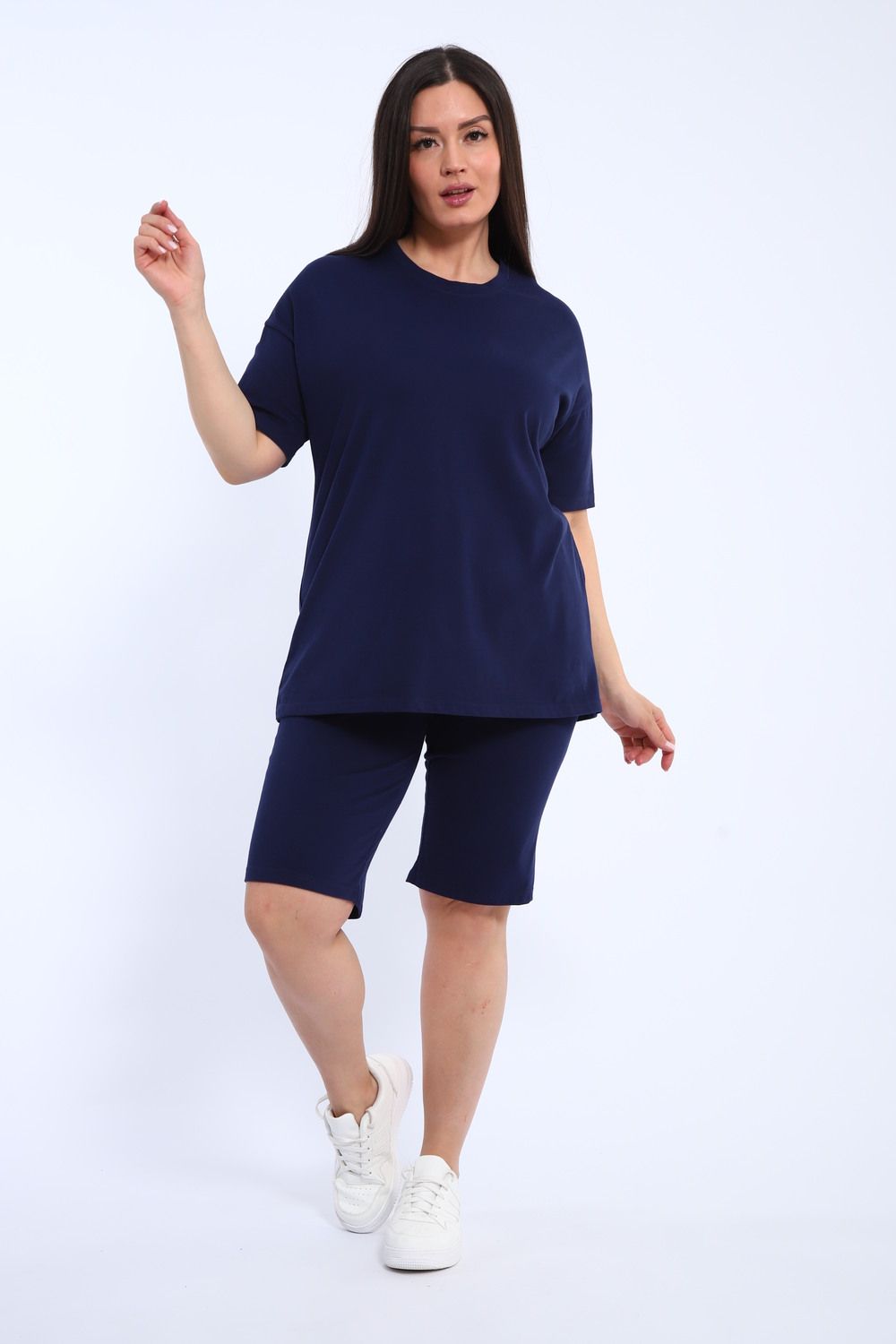 Костюм женский КШЖ0023 - синий