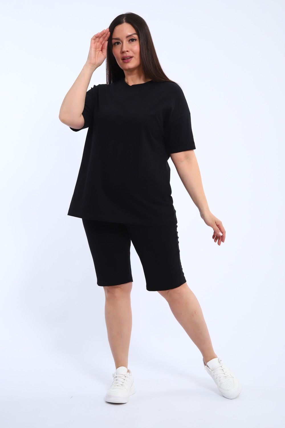 Костюм женский КШЖ0023 - черный