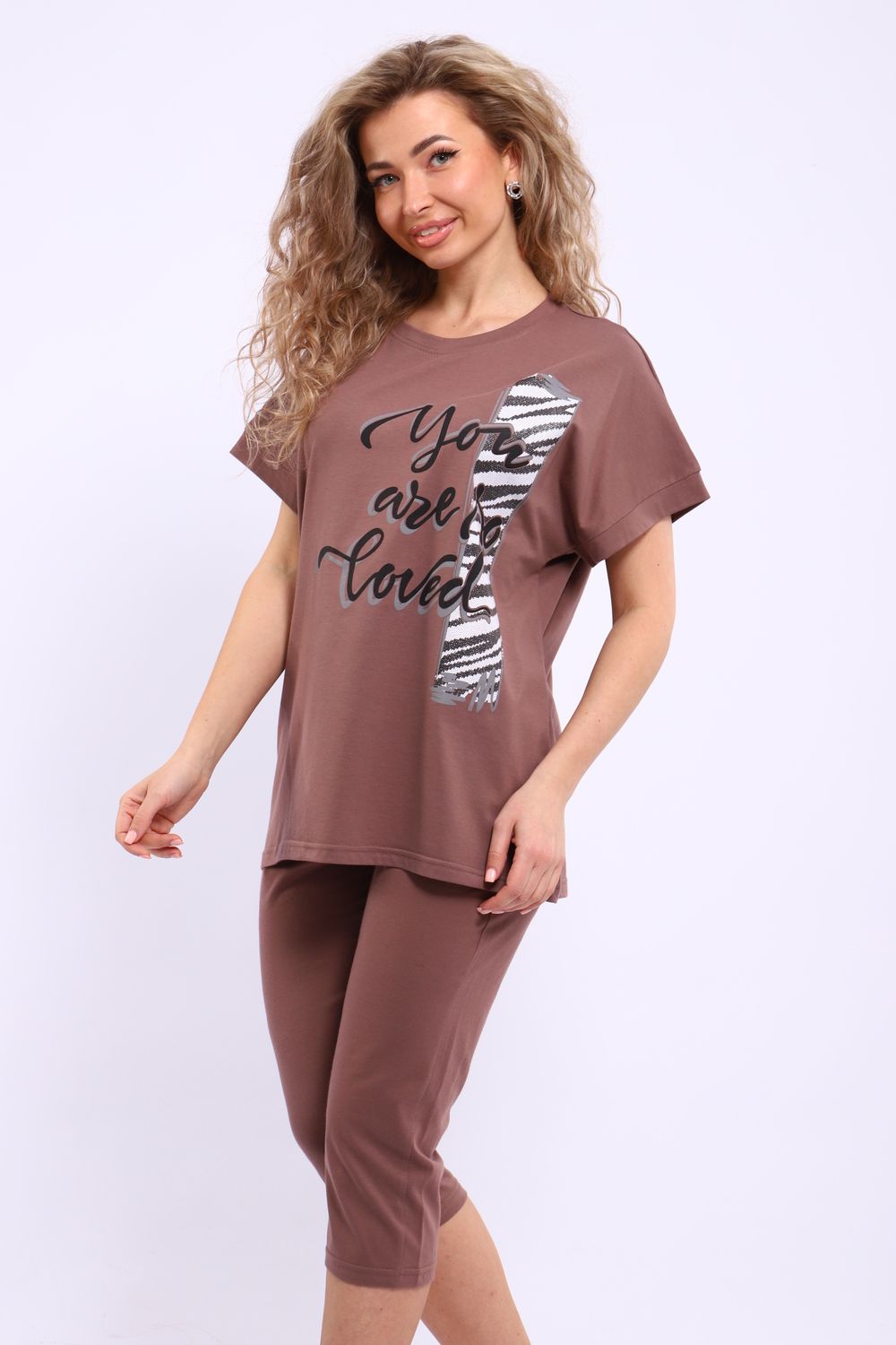 Костюм  ЕКБ-1077 - какао