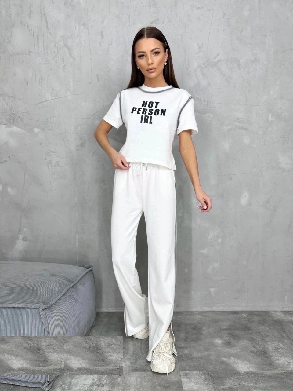 Костюм 60127 - белый