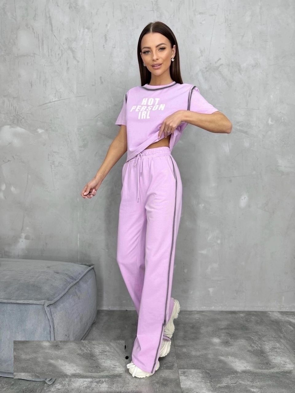 Костюм 60127 - розовый