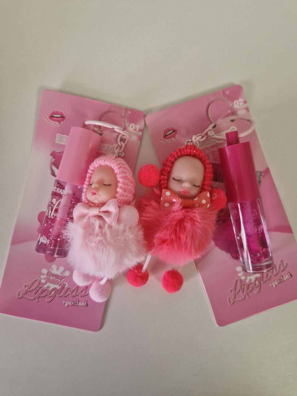 Тинт для губ с куклой 60651 - ассорти