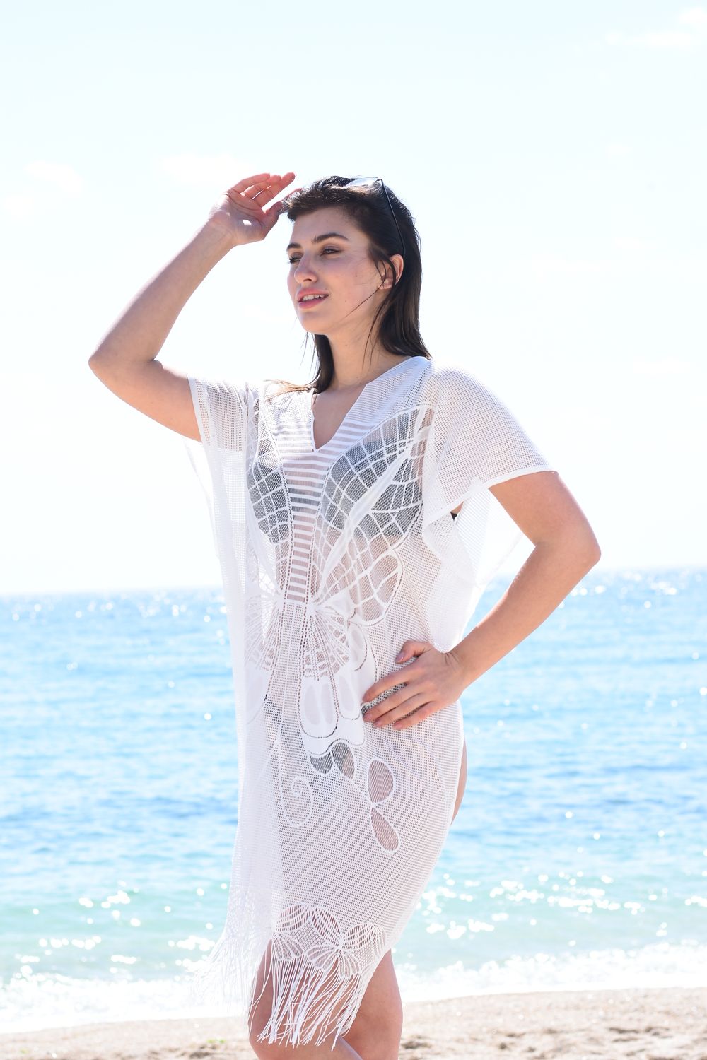 Туника ТЭ001 - белый