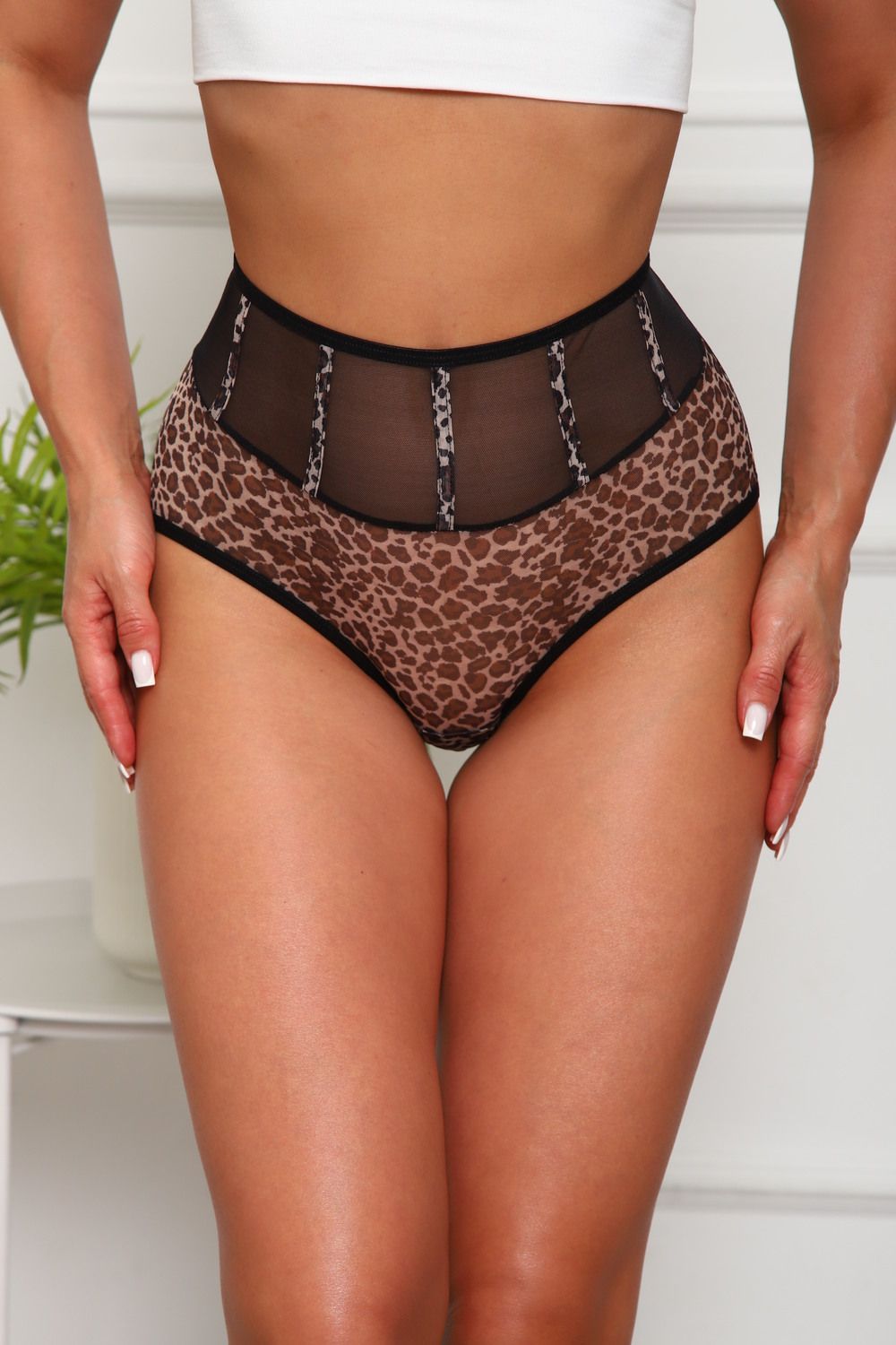 Трусы 64787 - бежевый