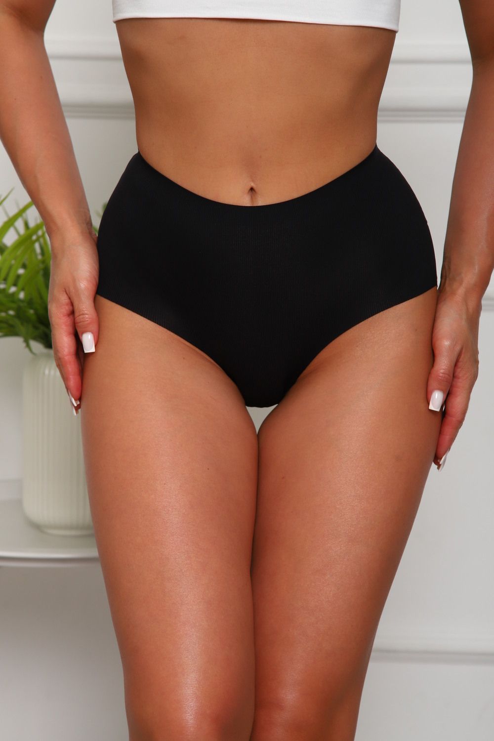 Трусы 64784 - черный