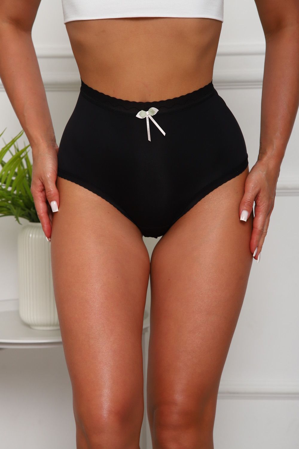 Трусы 64796 - черный