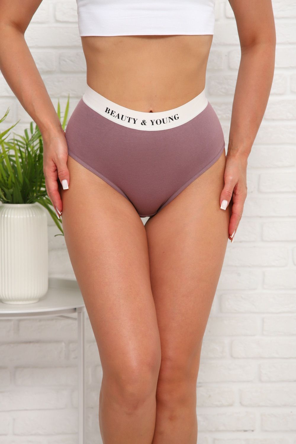 Трусы 64793 - кофе