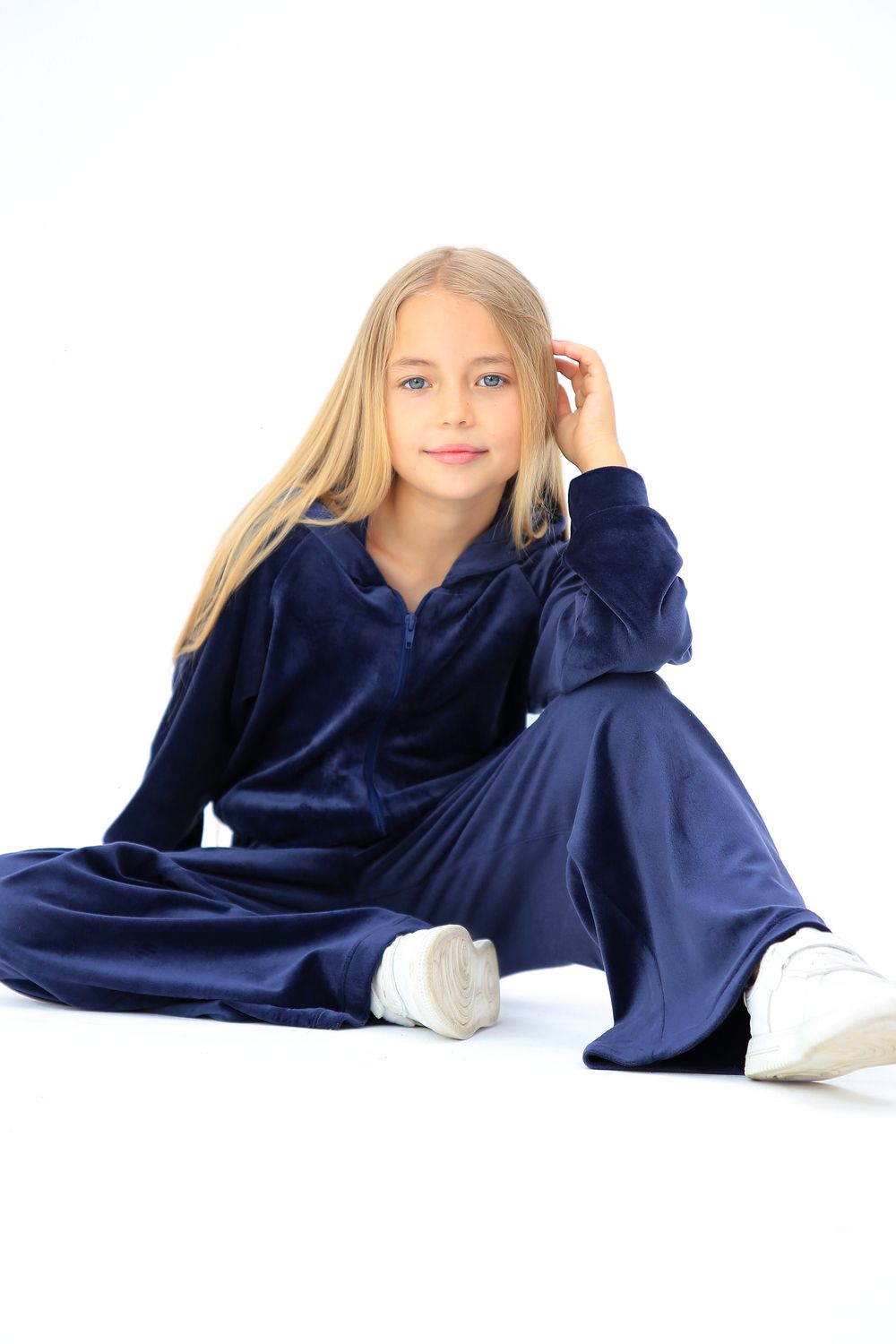 Костюм детский Велюр КДВелюр - синий