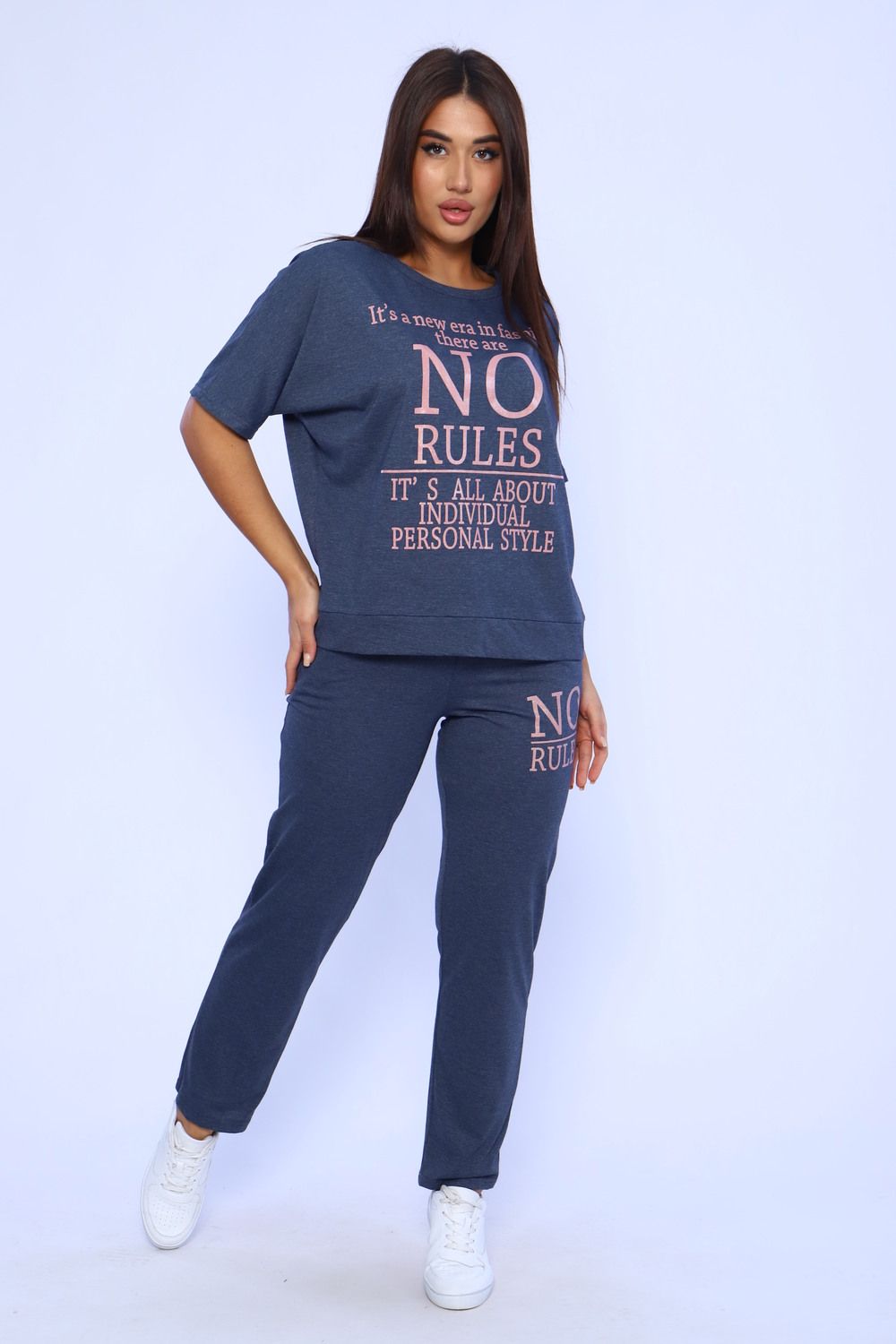 Костюм женский КБЖ0042 - серый