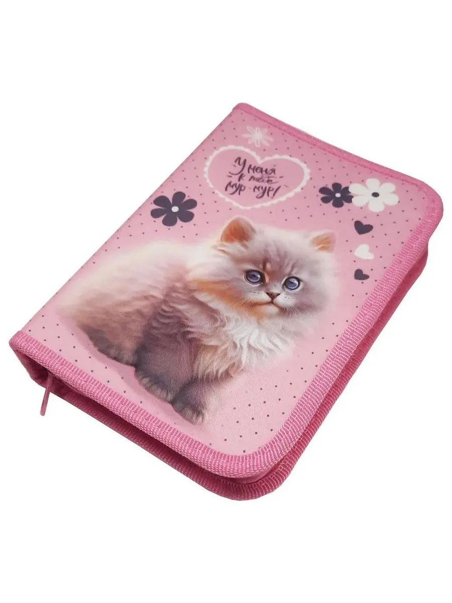Пенал школьный 60949 - девочка