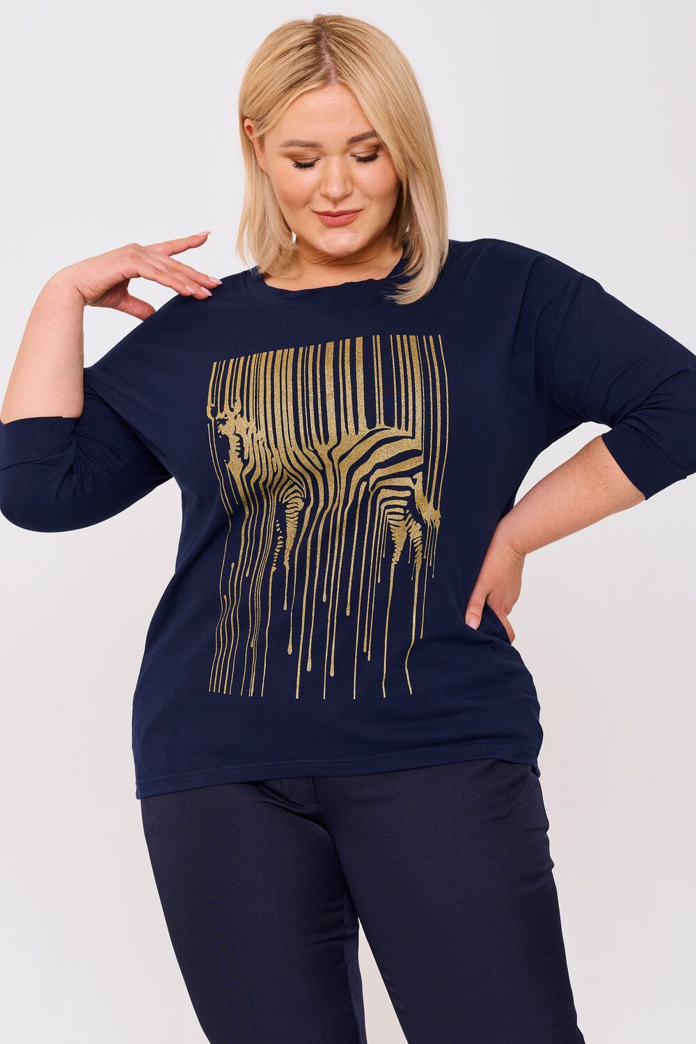 Кофта женская Exotic - синий