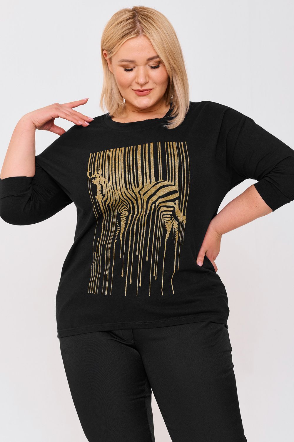 Кофта женская Exotic - черный