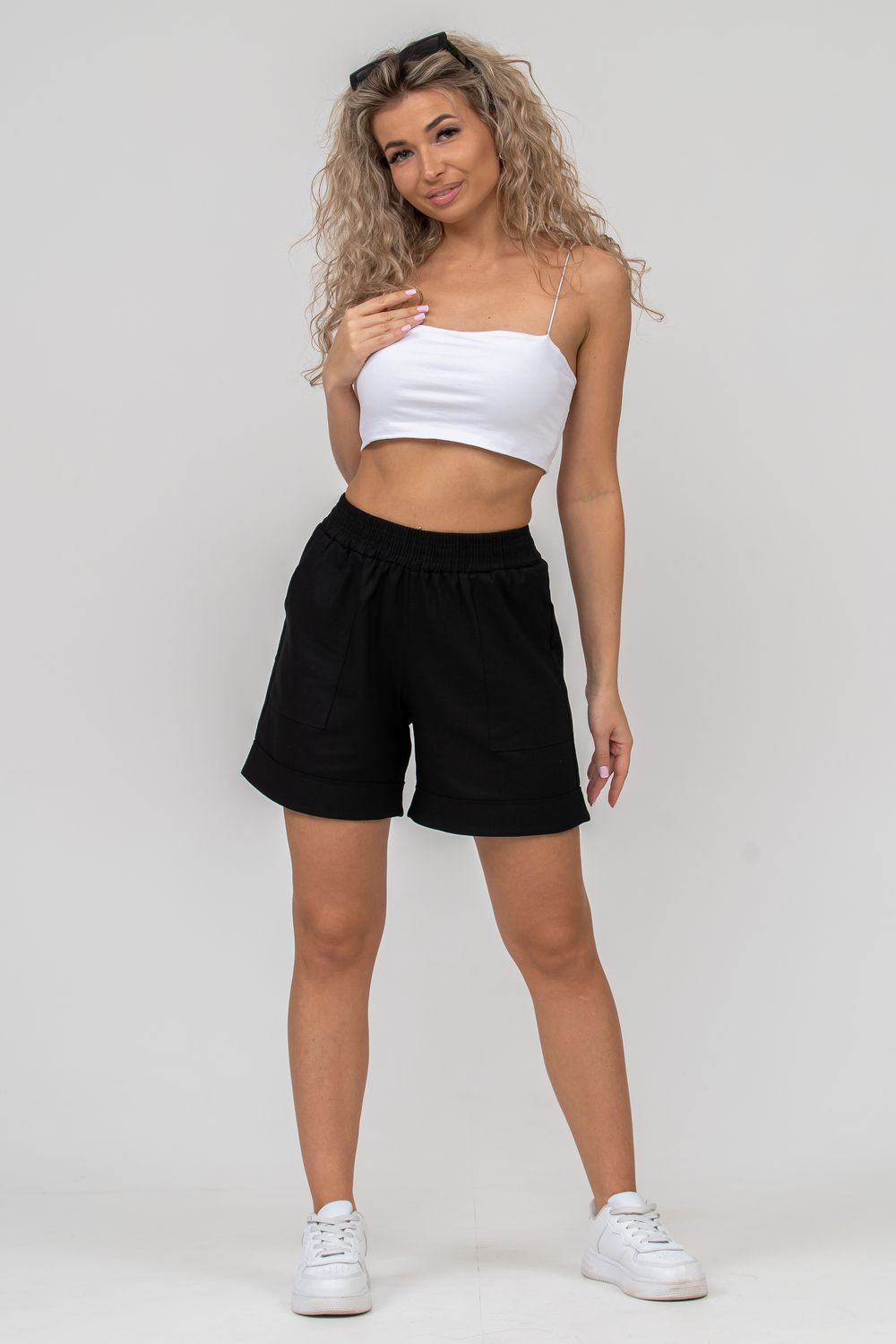 Шорты 36781 - черный