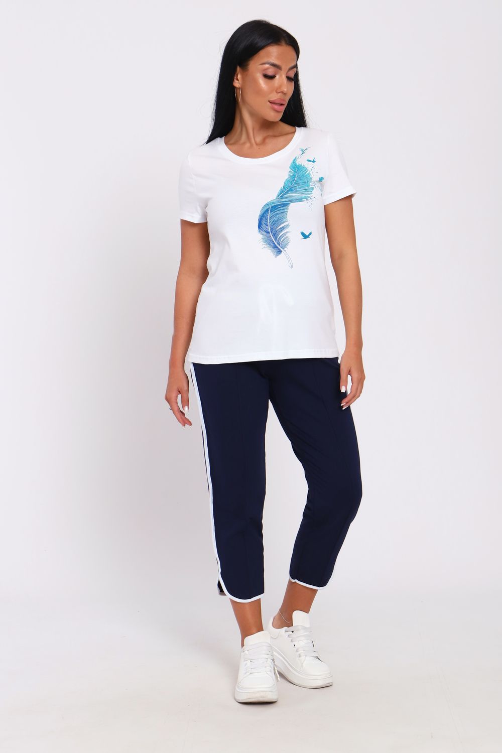 Костюм 74715 - синий