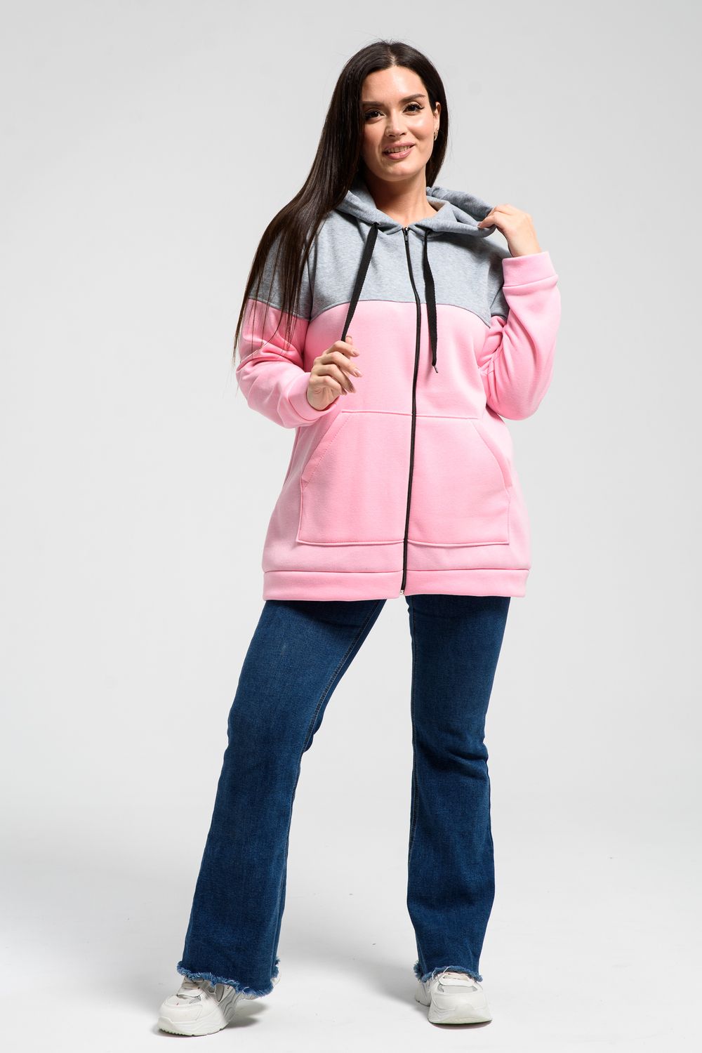 Толстовка 52277 - светло-розовый