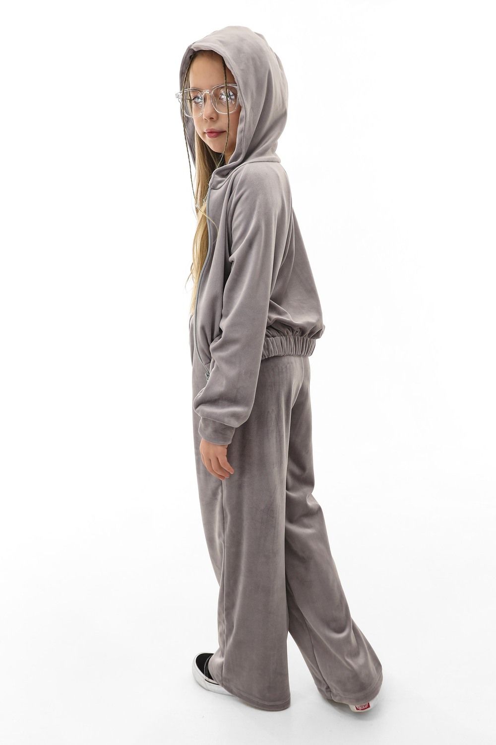 Костюм детский Велюр КДВелюр - серый