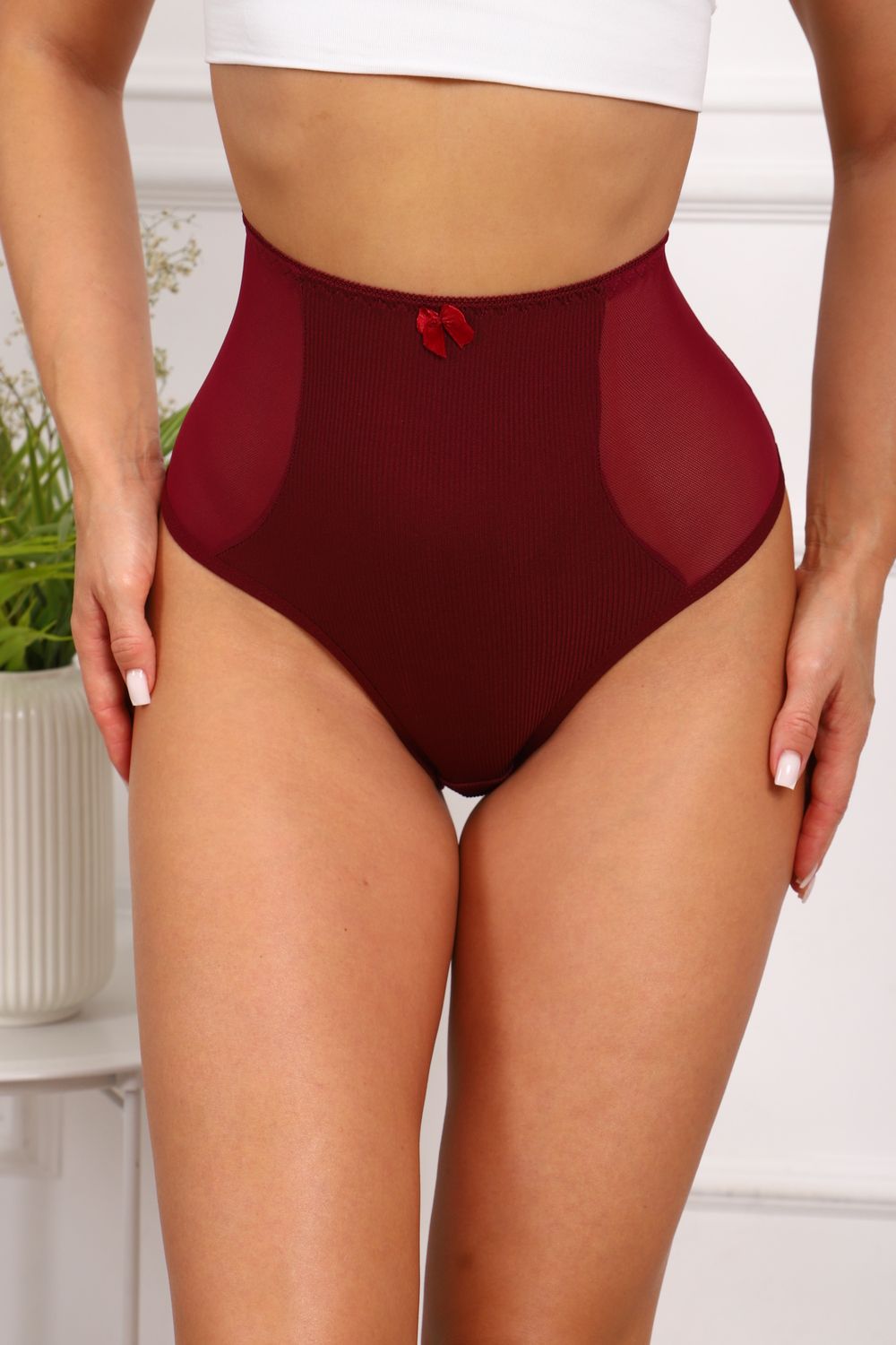 Трусы 64824 - бордо