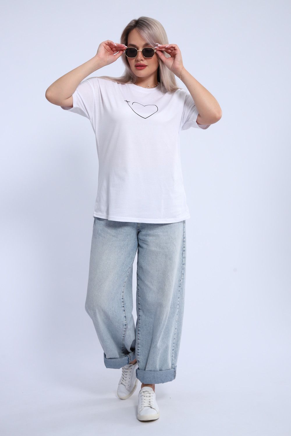 Футболка женская ФЖ0062А - белый