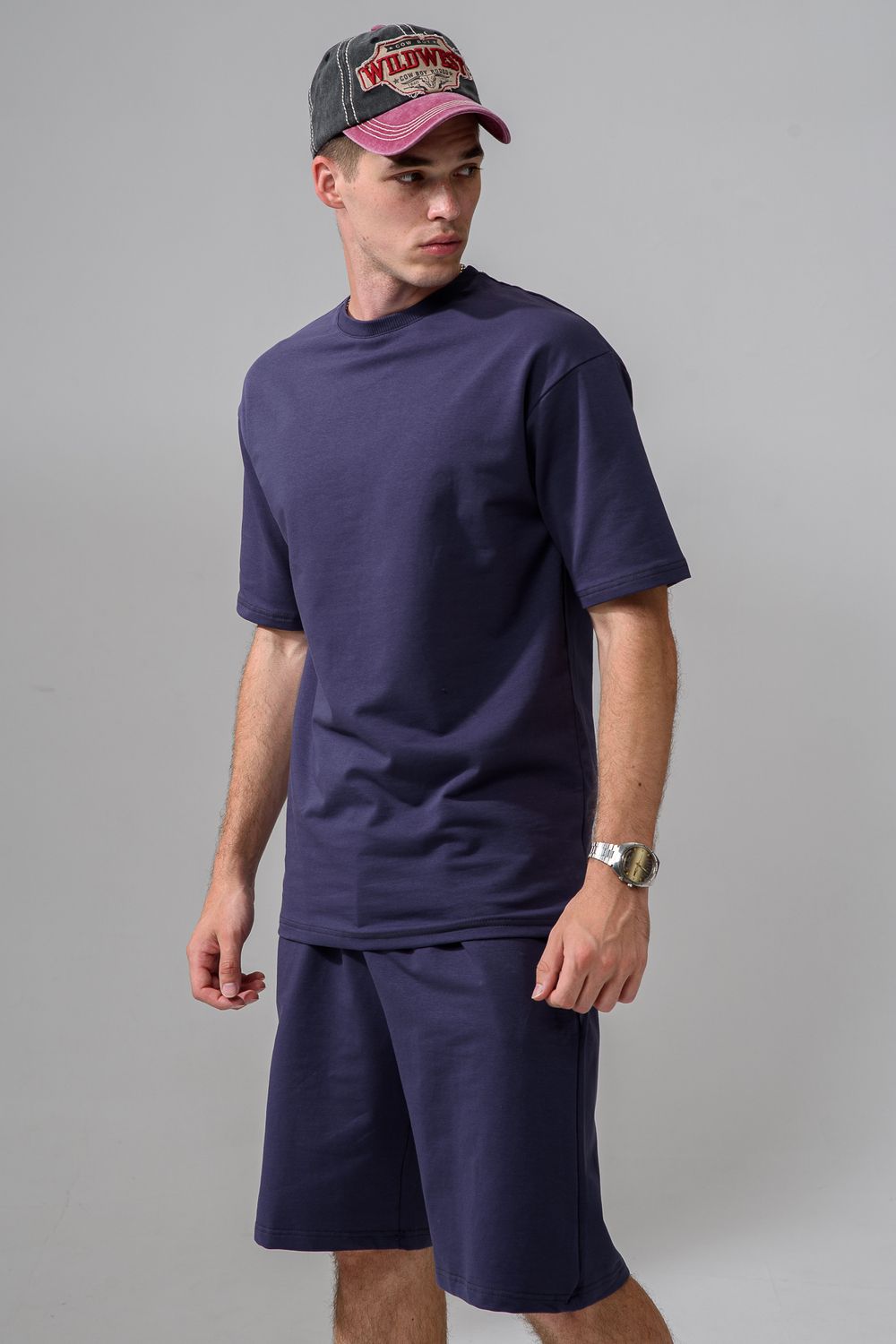 костюм мужской 14486 - графит