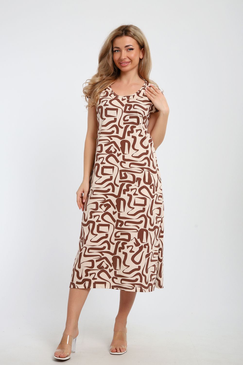 Платье 031 - капучино