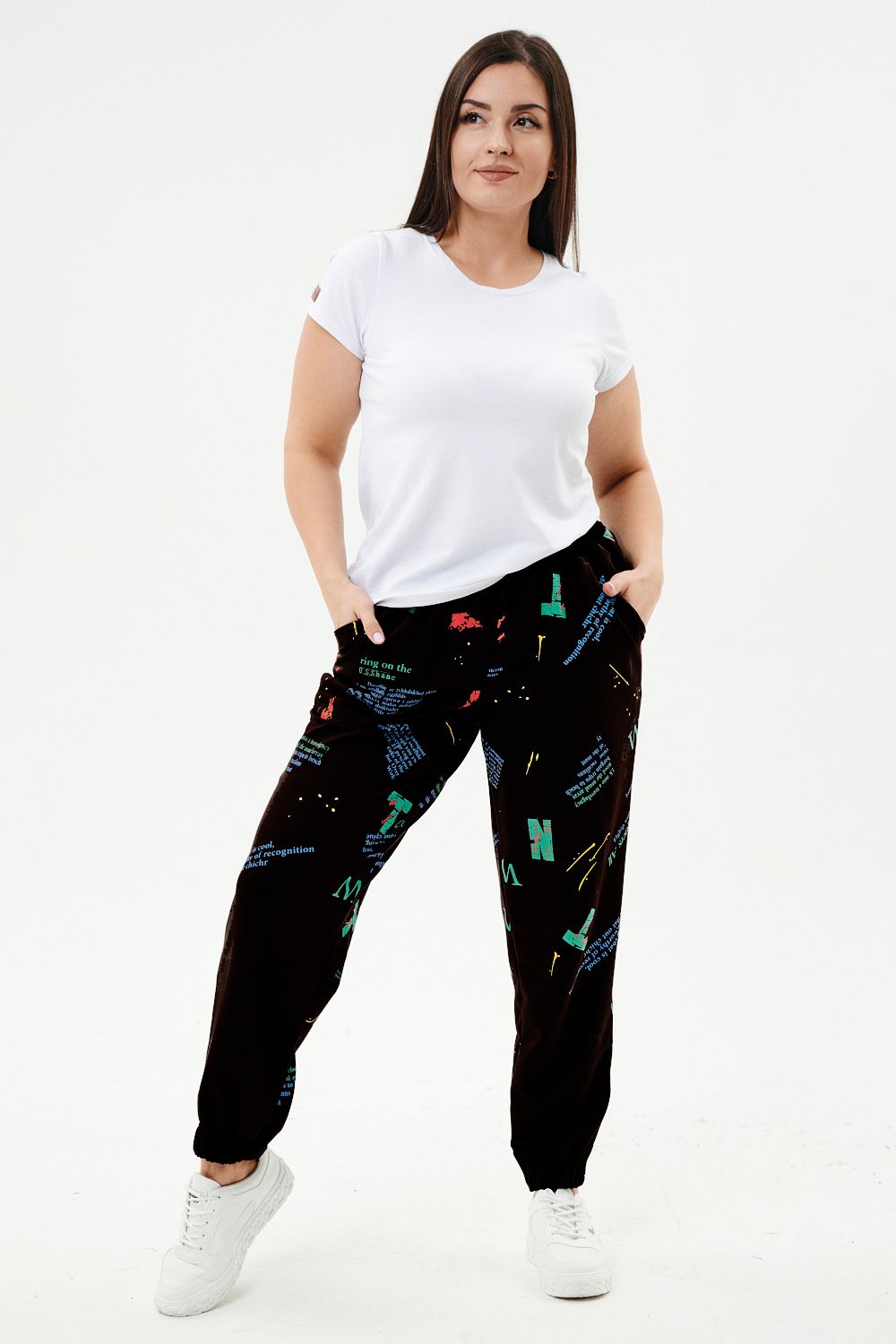 Брюки 9157 - черный