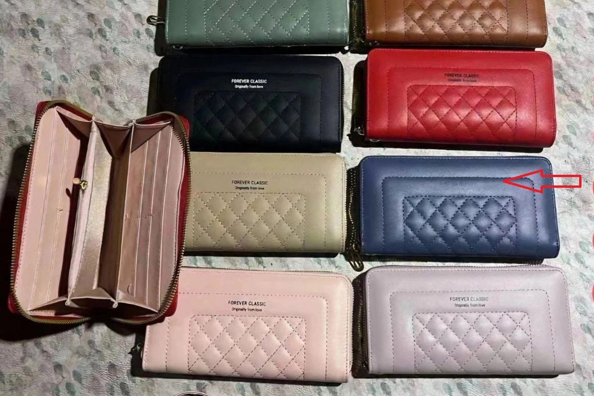 Кошелек 0091Т - синий