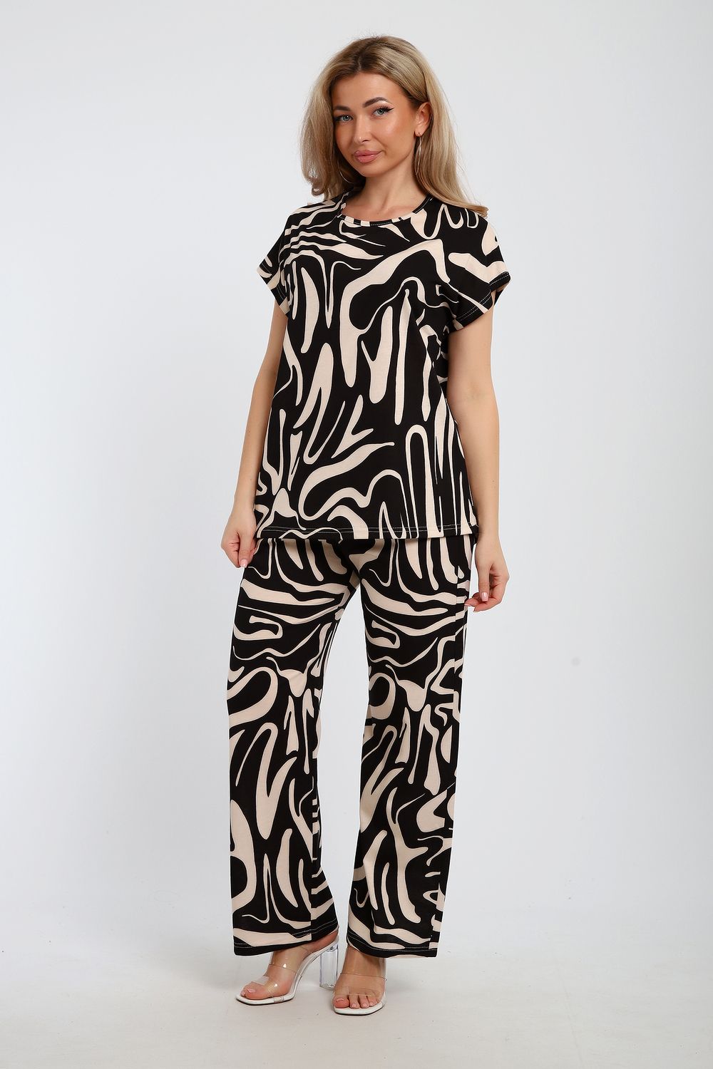 Костюм 059 - черный