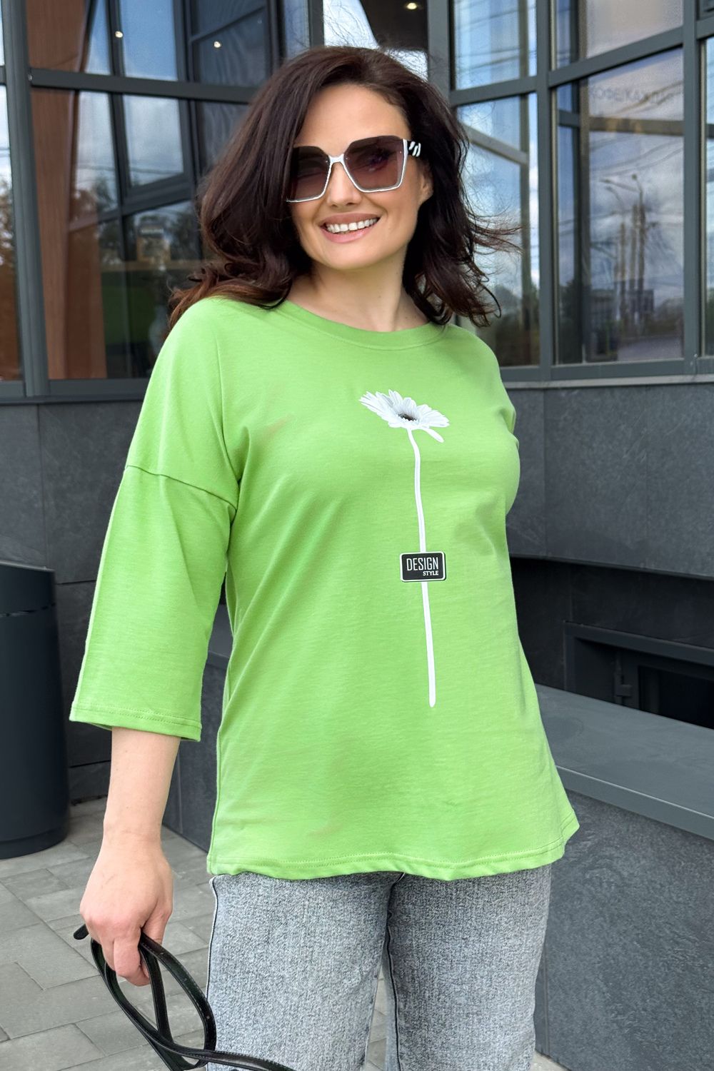 Футболка 50560 - зеленый