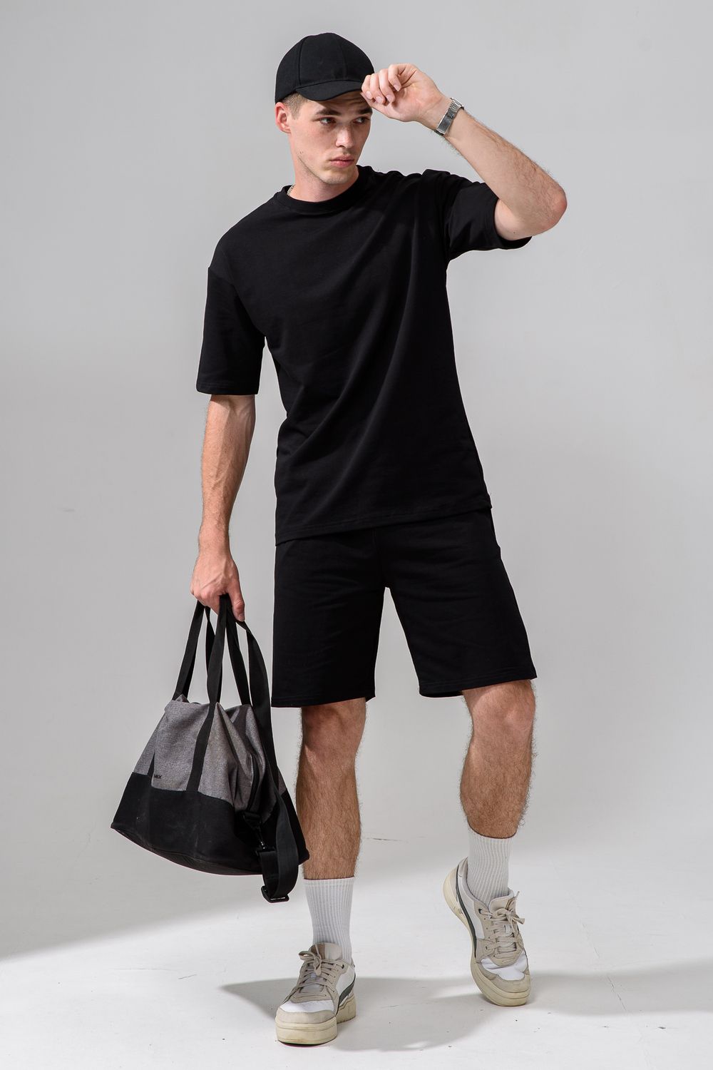 костюм мужской 14486 - черный