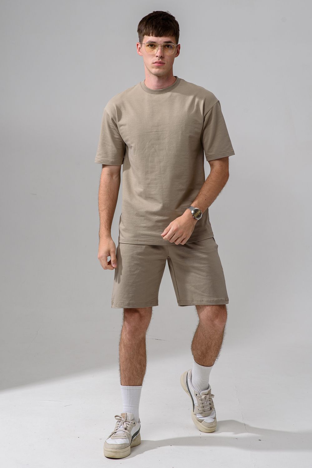 костюм мужской 14486 - мокко