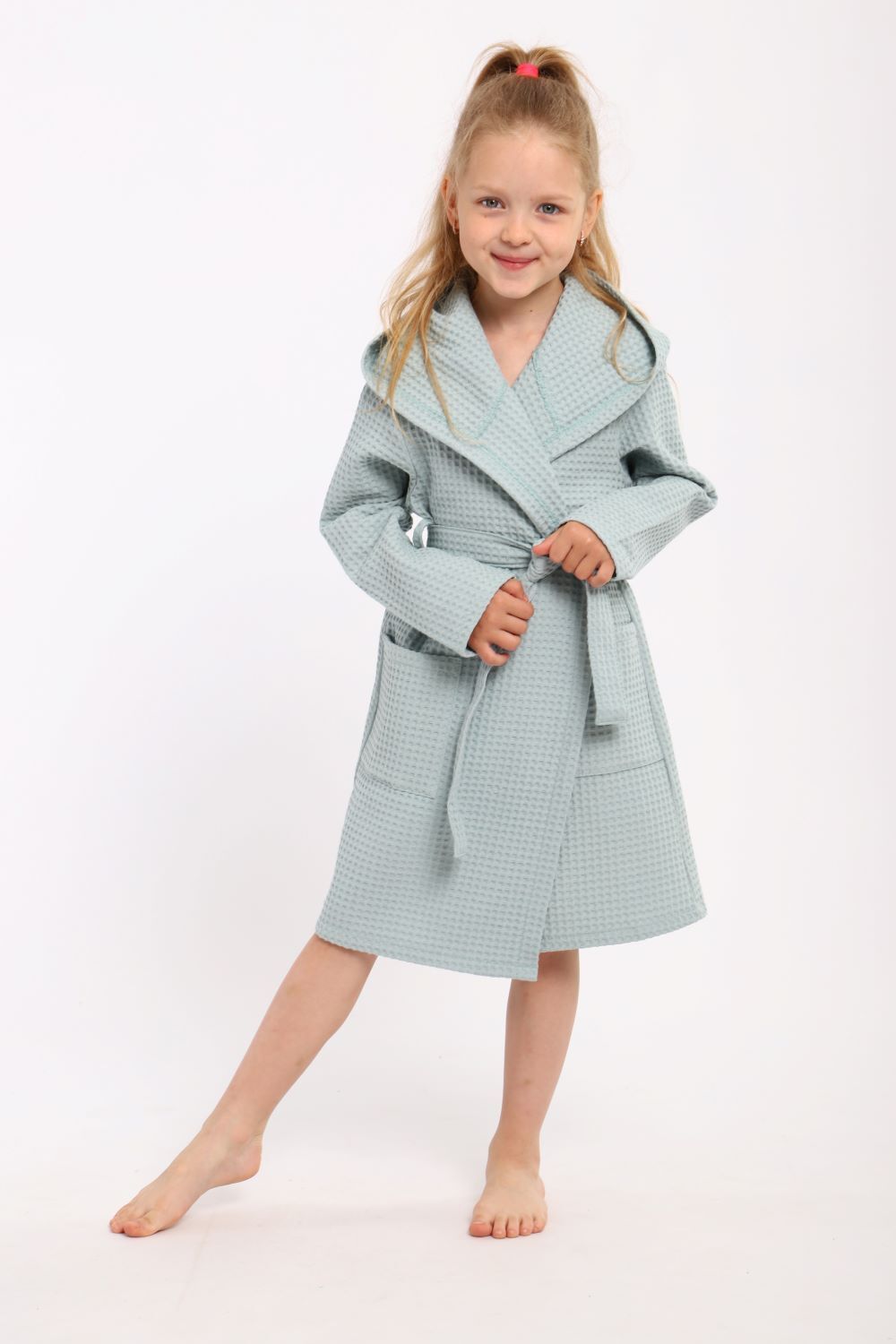 Халат домашний детский ВД - эвкалипт