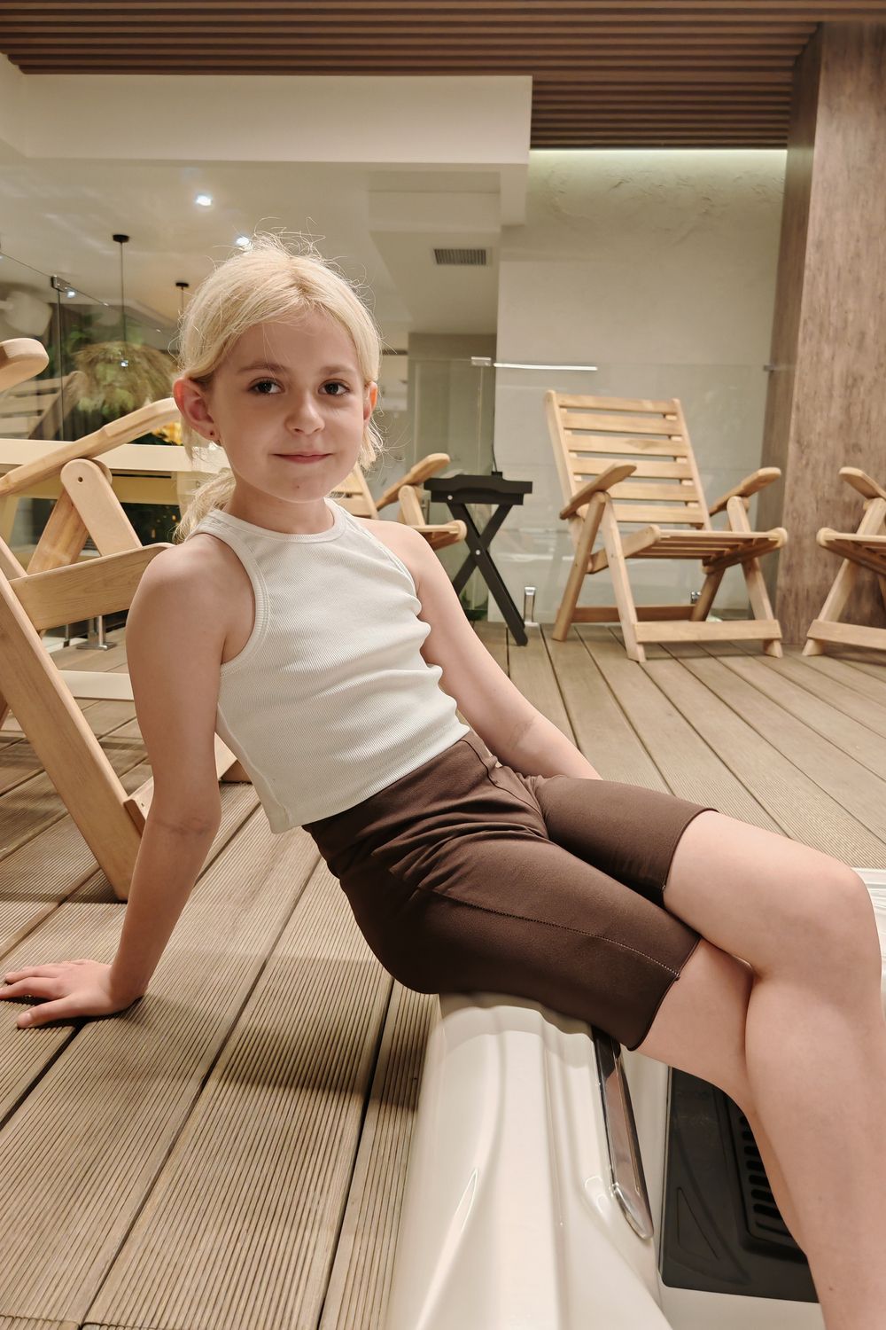 83906 топ-майка - белый