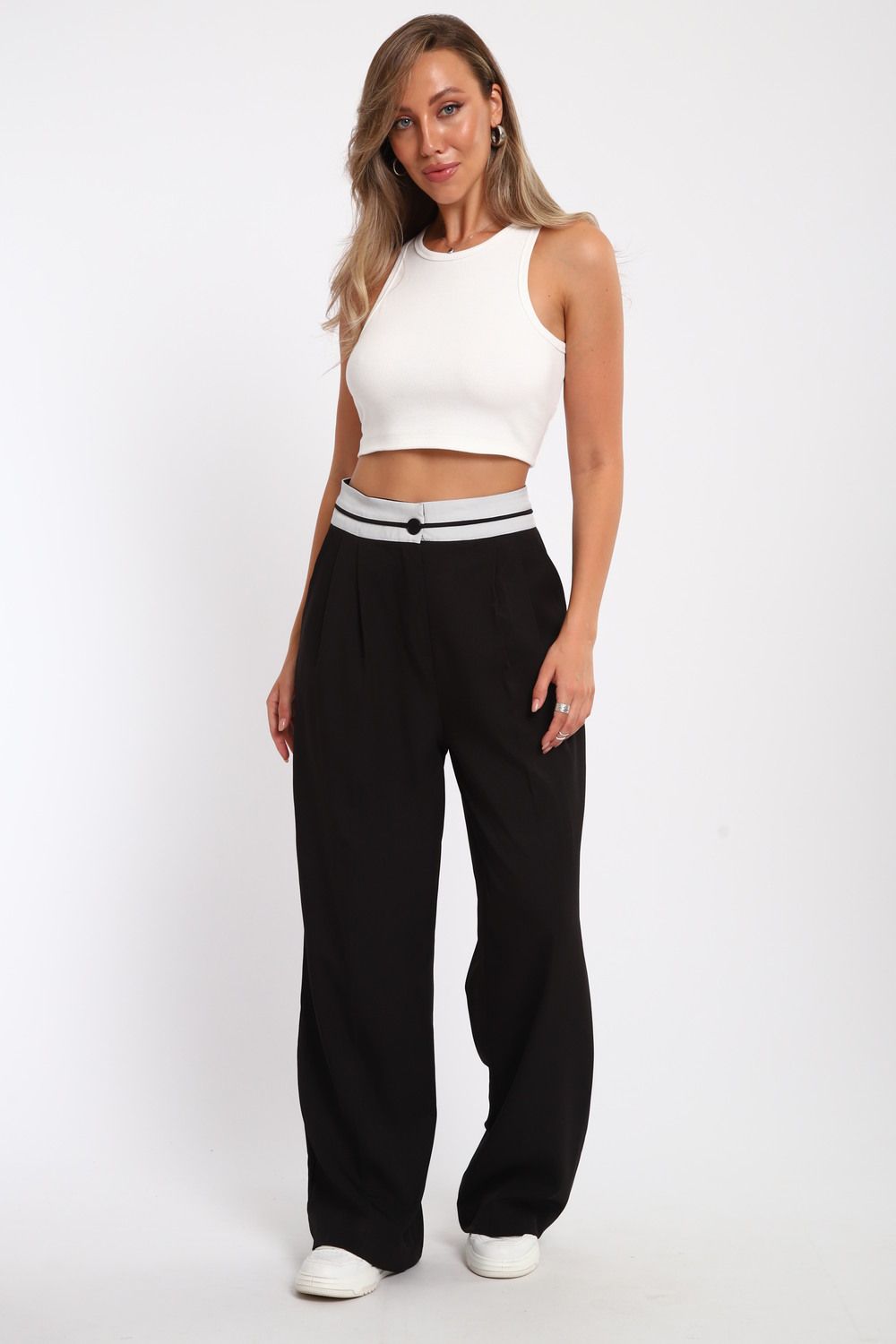 83906 топ-майка - белый