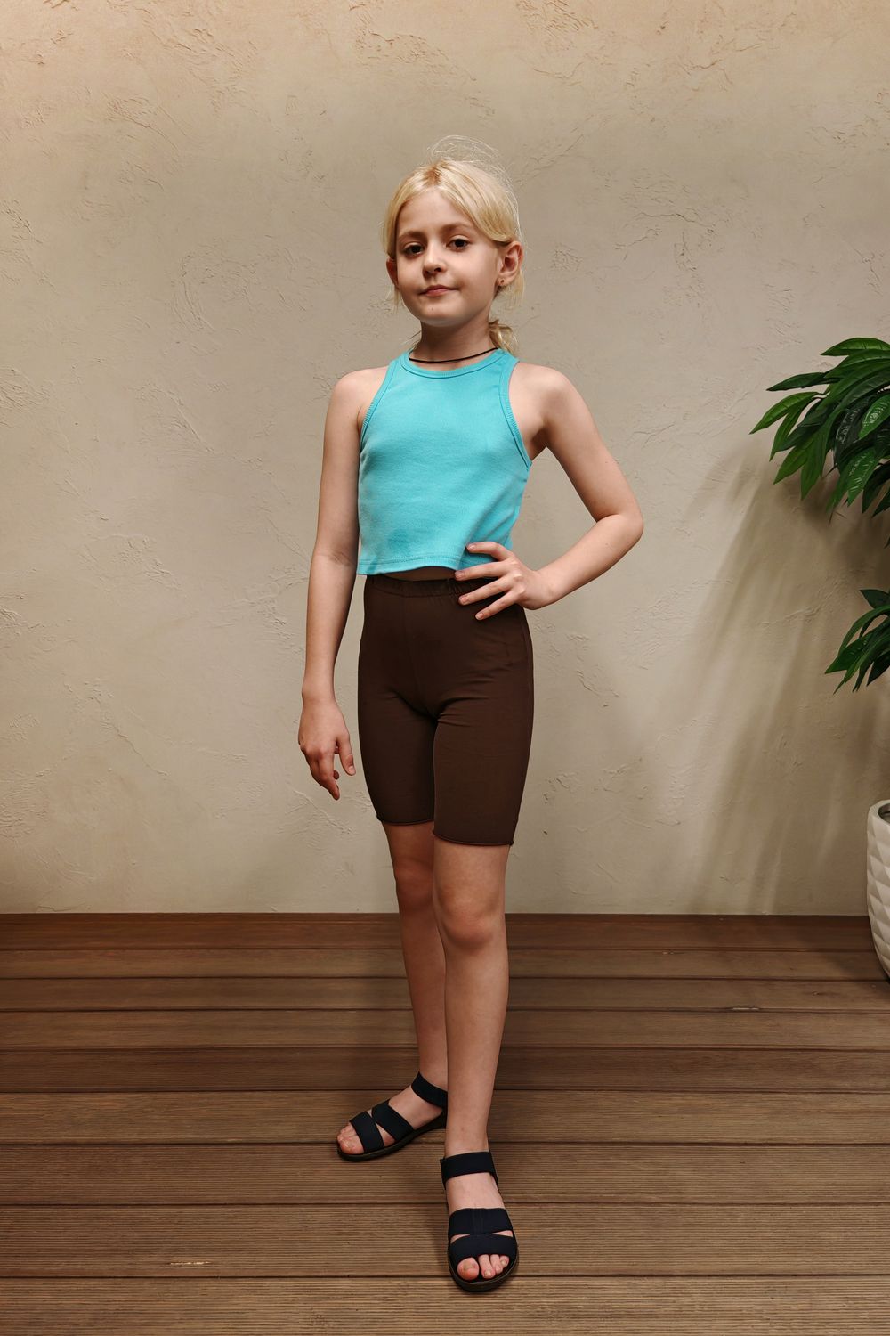 83906 топ-майка - голубой