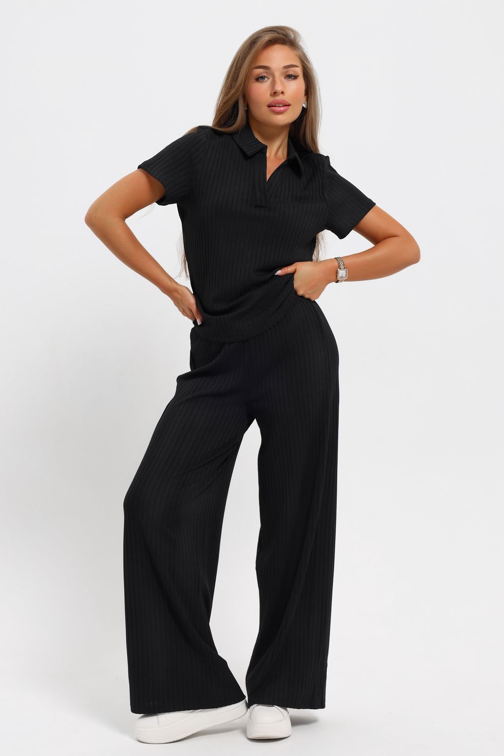 Костюм женский 26009 - черный