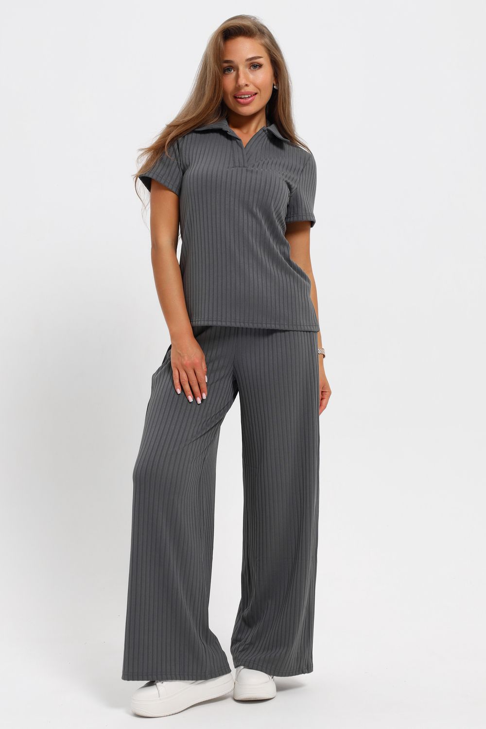 Костюм женский 26009 - антрацит