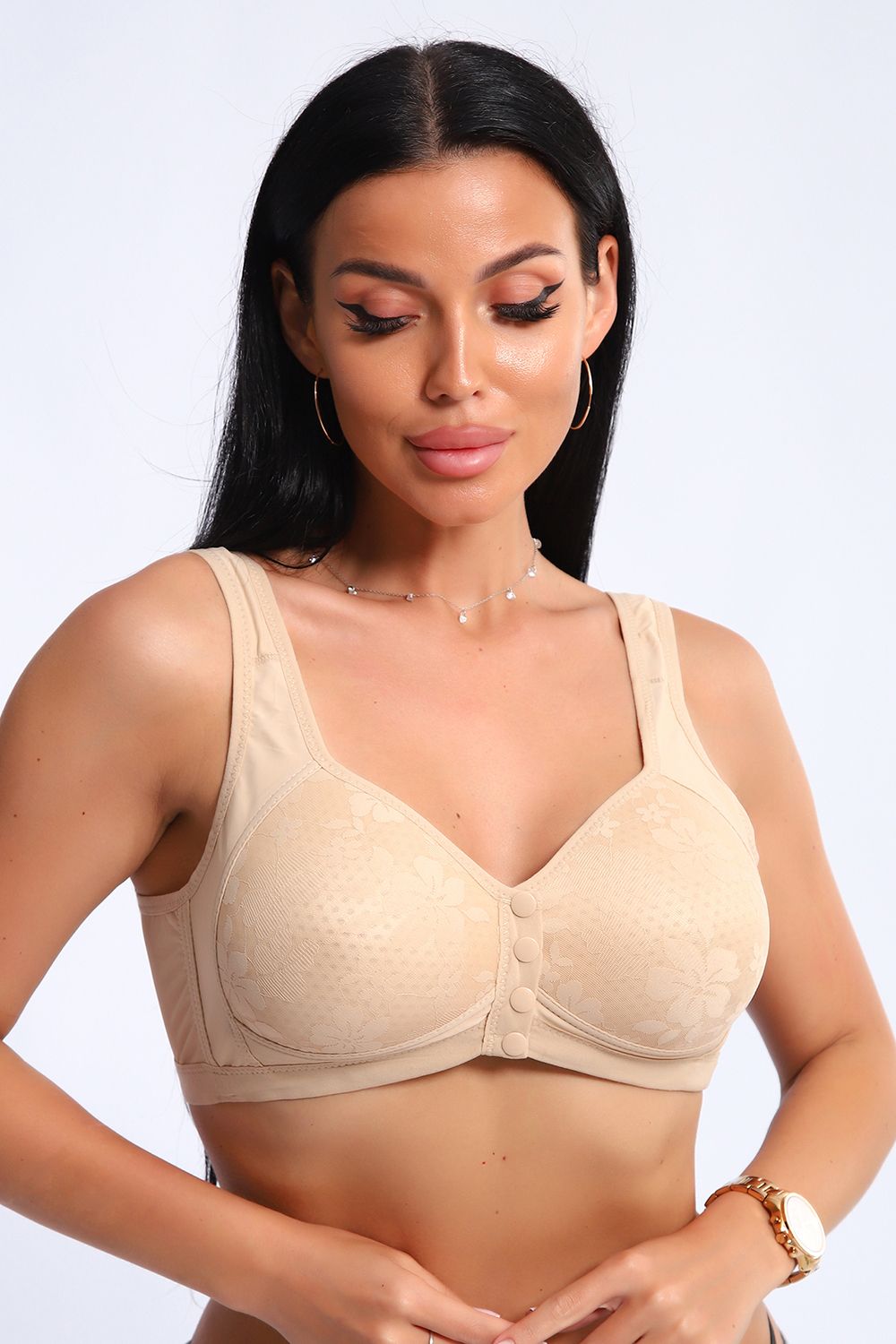 Топ-лиф женский 45032 - телесный