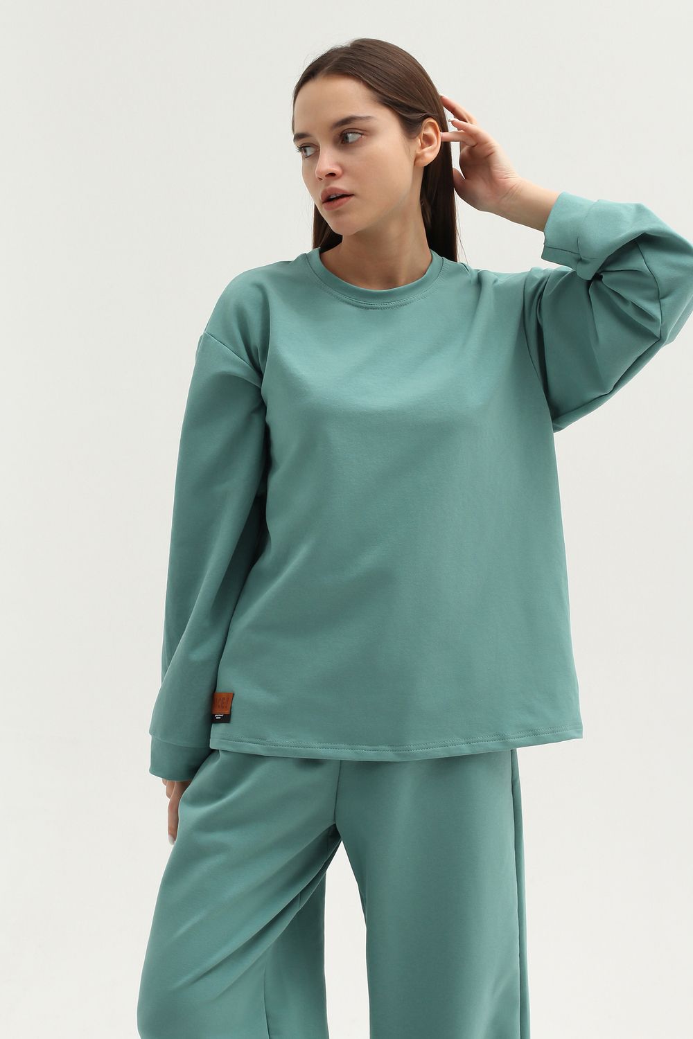 Костюм женский Восторг - мятный