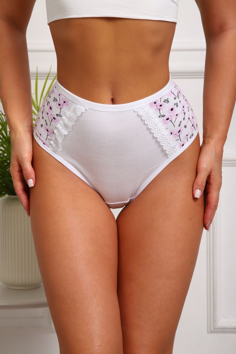 Трусы 64845 - белый