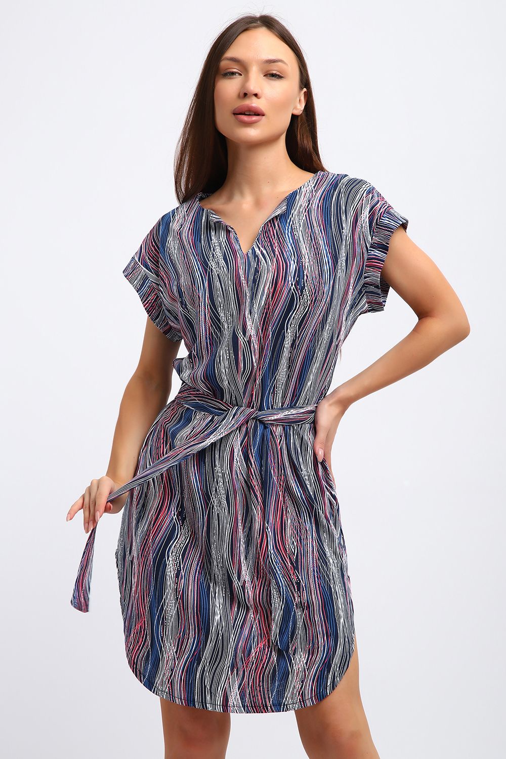 Платье 83812 - синий