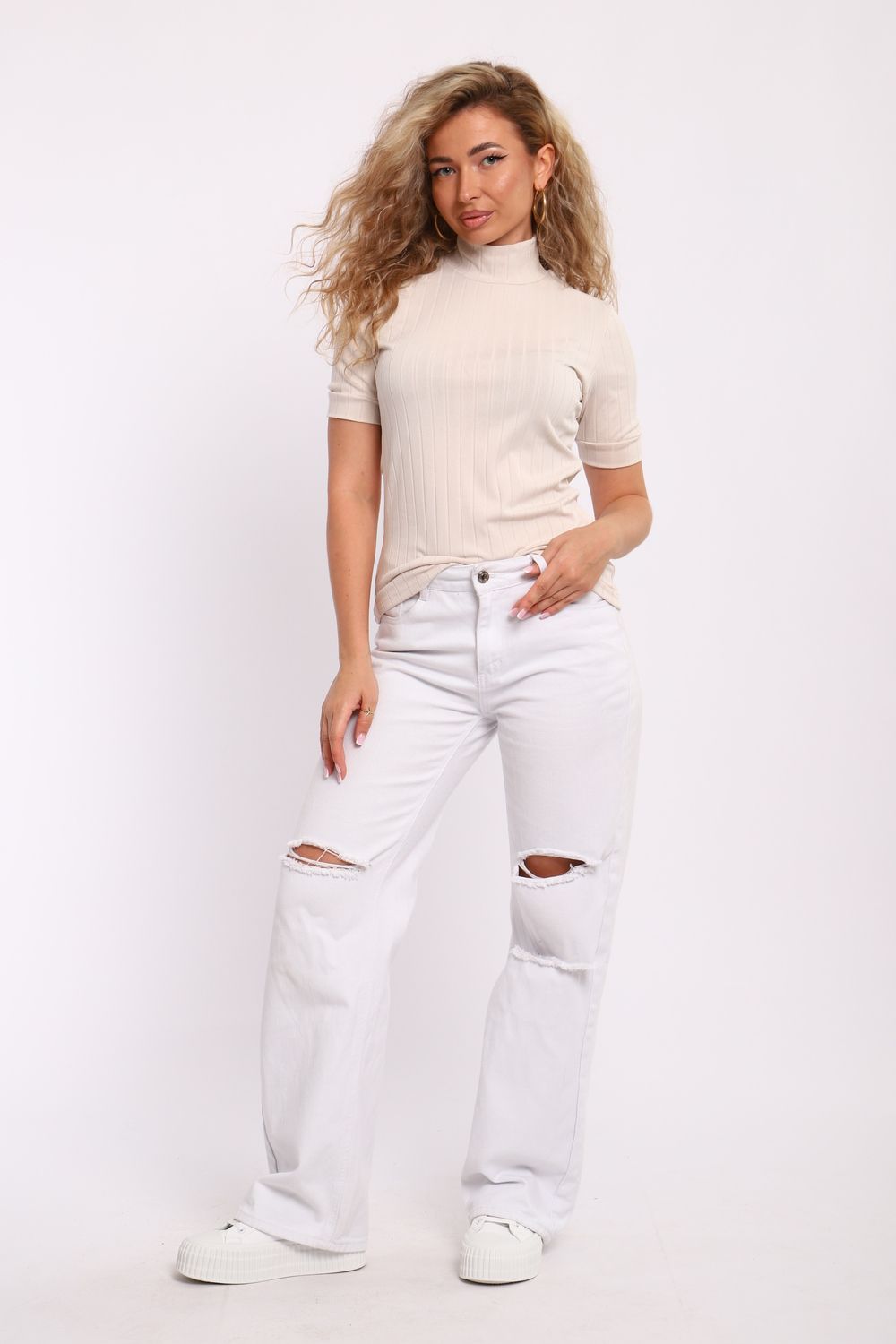 Водолазка 26001 - белый