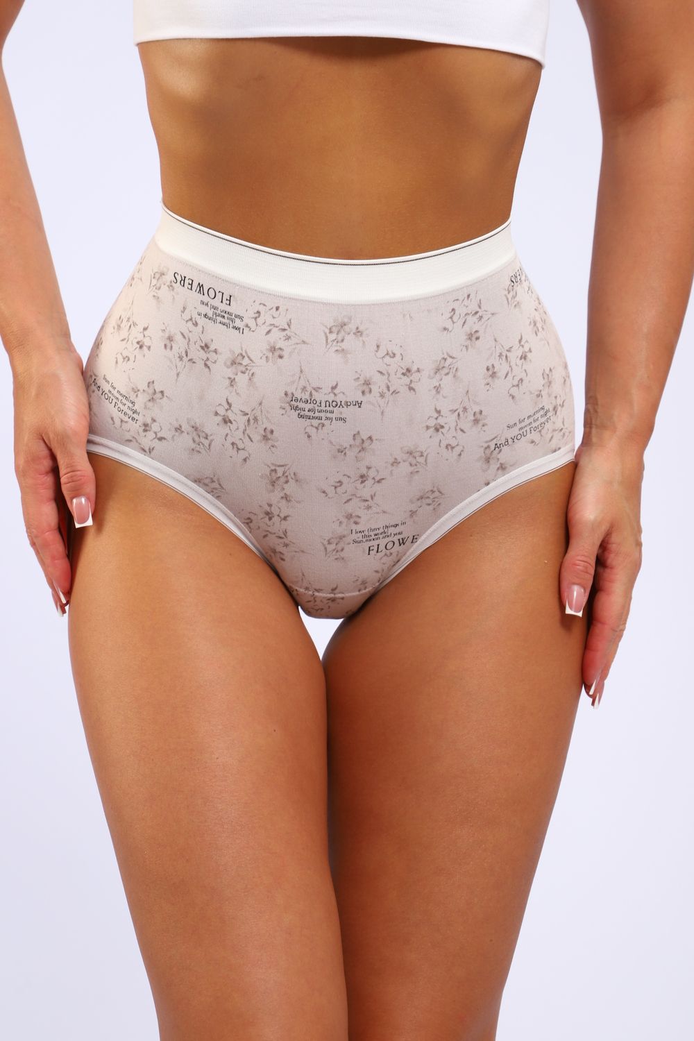 Трусы женские 45029 - серый