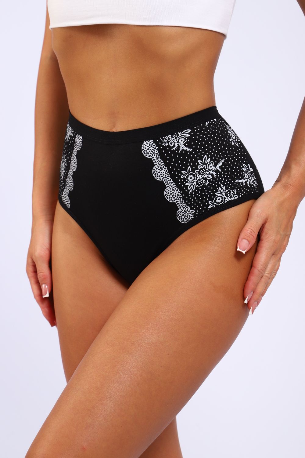 Трусы женские 28583 - черный