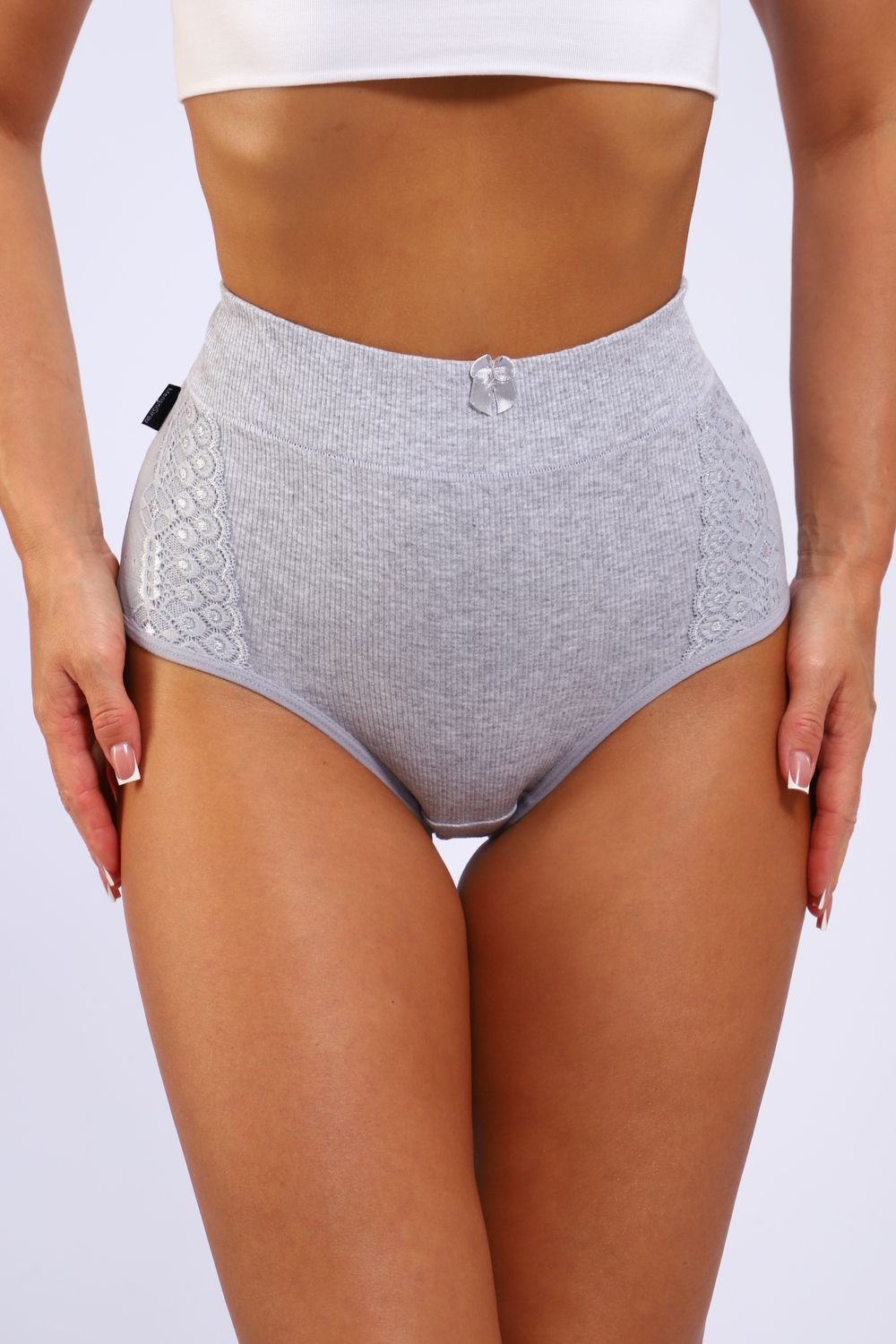 Трусы женские 28581 - серый