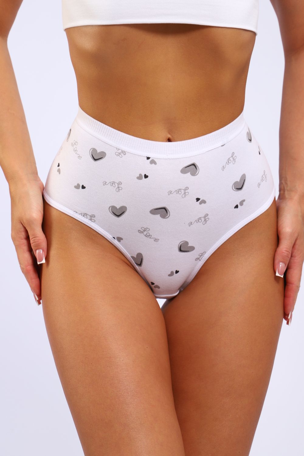 Трусы женские 28580 - белый