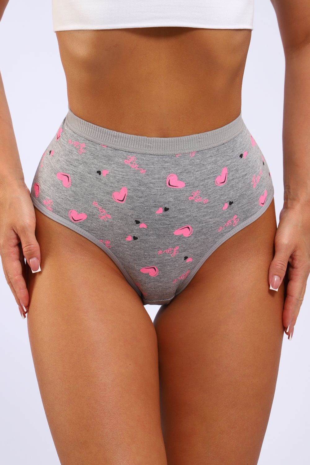 Трусы женские 28580 - серый