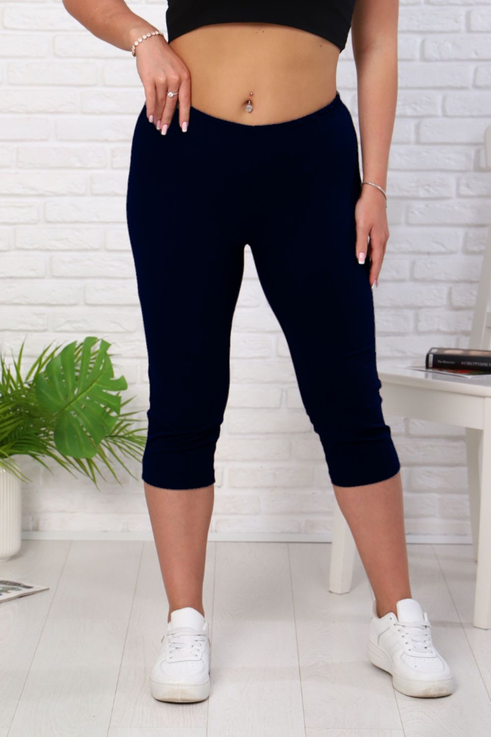 Бриджи 787 - темно-синий