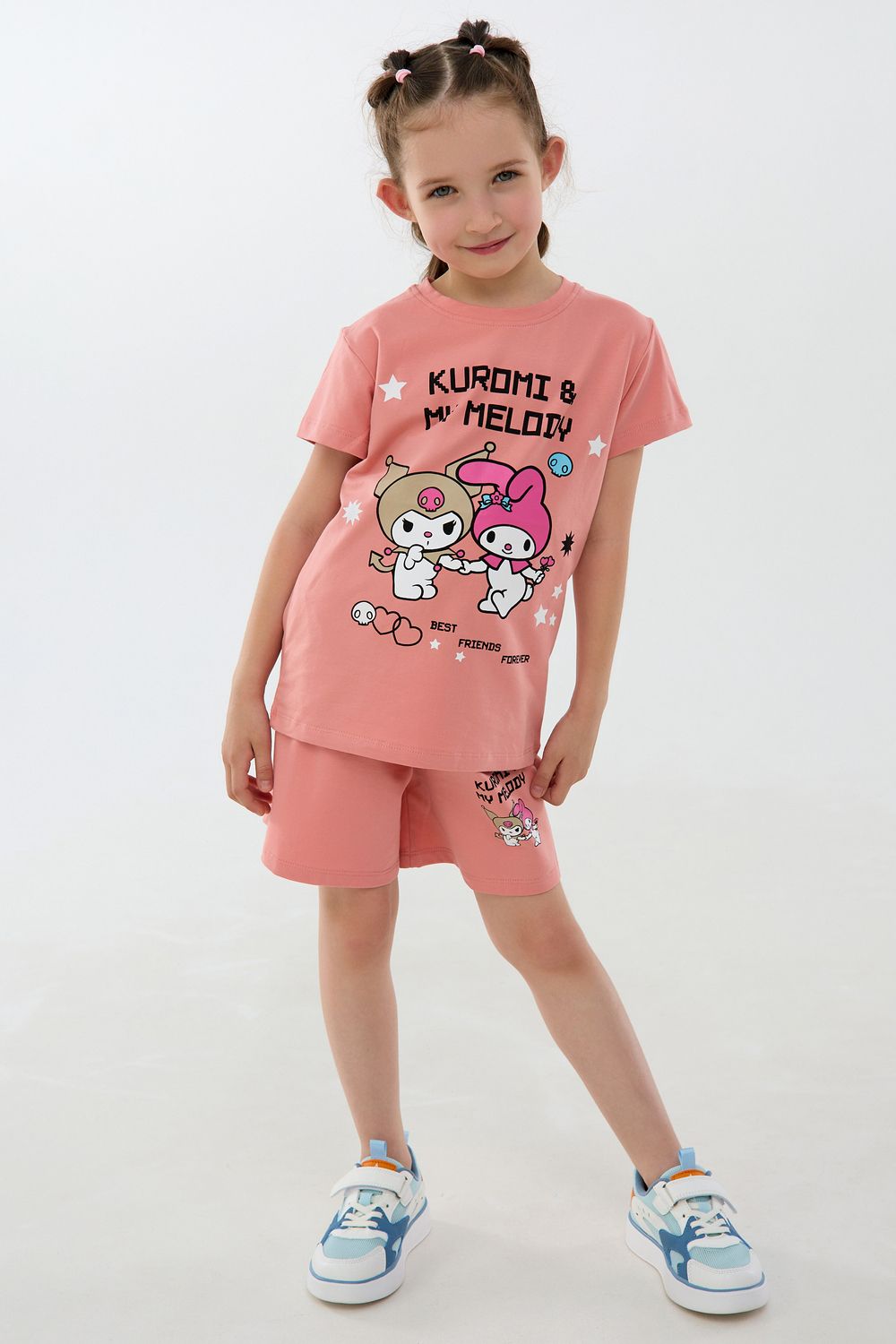 Костюм детский 46687 Kuromi2 - розовый