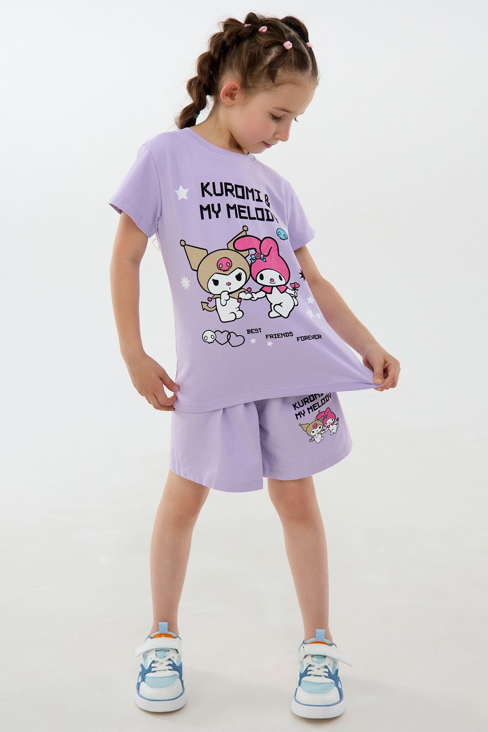 Костюм детский 46687 Kuromi2 - сиреневый