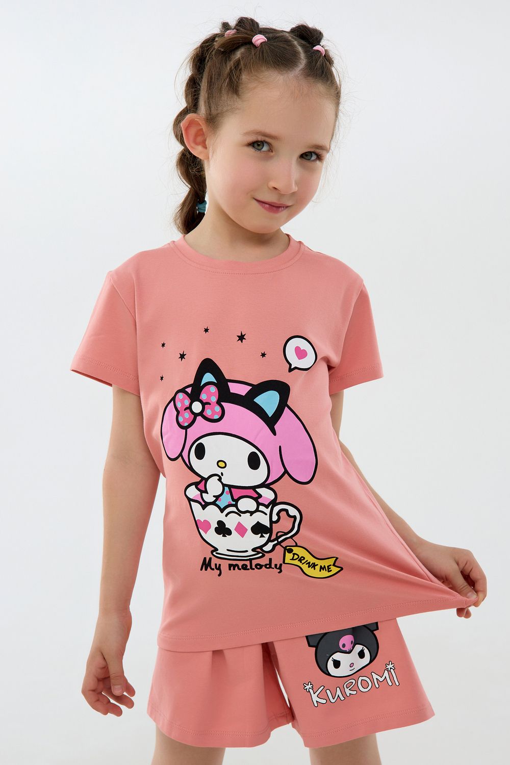 Костюм детский 46685 Kuromi1 - розовый